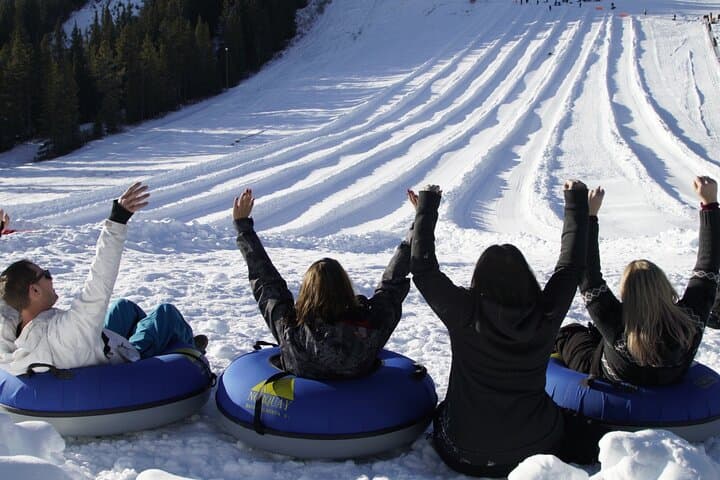 Mount Norquay Tubing & Lake Louise Winter Adventure photo 3