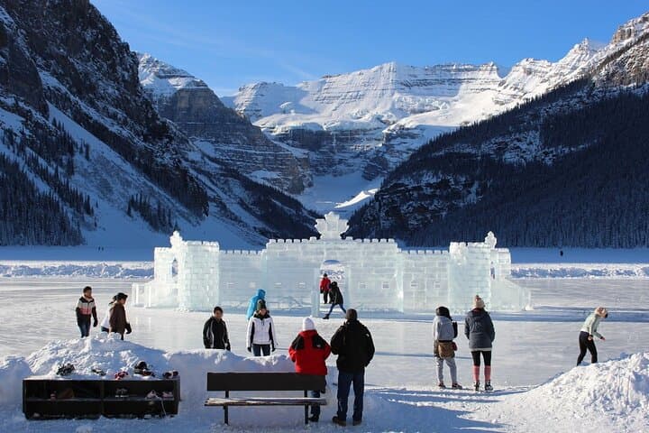 Mount Norquay Tubing & Lake Louise Winter Adventure photo 4