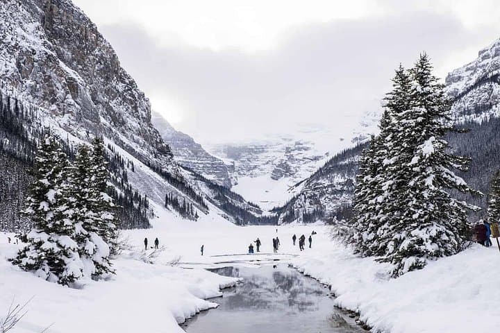 Mount Norquay Tubing & Lake Louise Winter Adventure photo 5