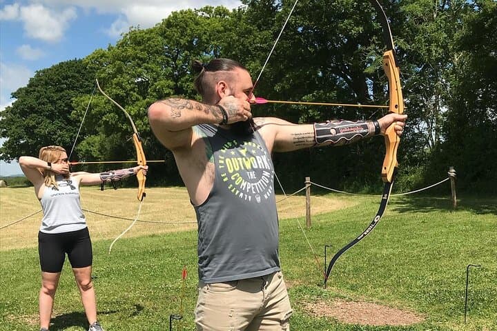 The Viking Experience: Axe Throwing, Archery & Nordic Games in Herefordshire photo 4