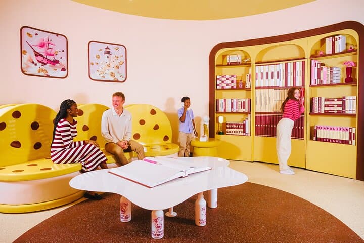 Museum of Ice Cream Boston Admission: Sprinkle Pool & Unlimited Ice Cream photo 3