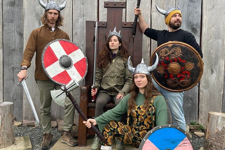 The Viking Experience: Axe Throwing, Archery & Nordic Games in Herefordshire photo 2