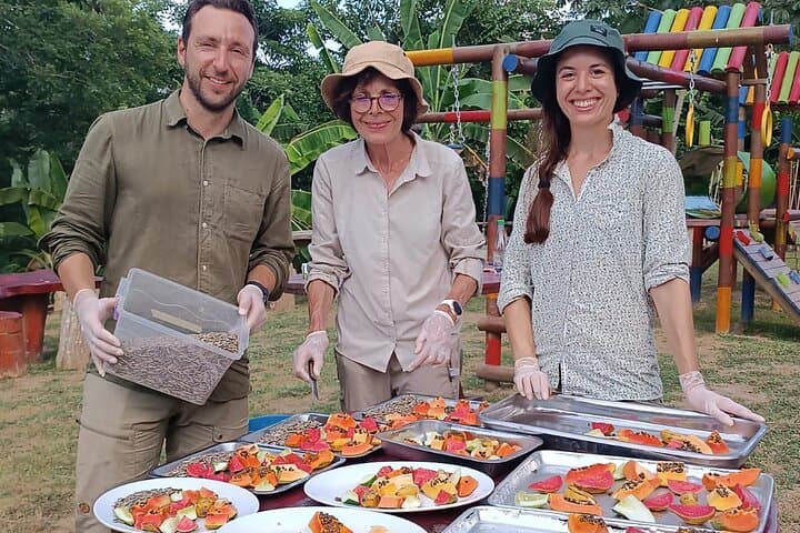 Volunteer with Monkeys at Fundación Loros Near Cartagena — Half-Day Conservation Experience photo 2