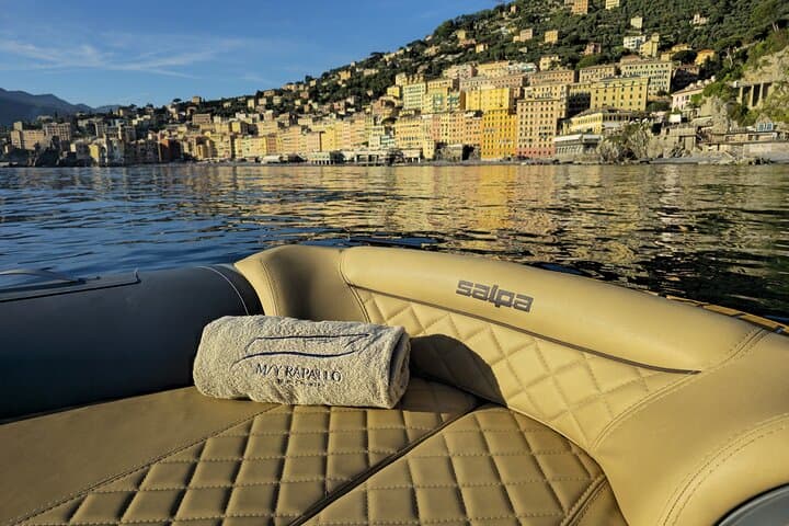 Private Boat Tour on the Portofino Riviera — San Fruttuoso, Punta Chiappa & Camogli photo 3