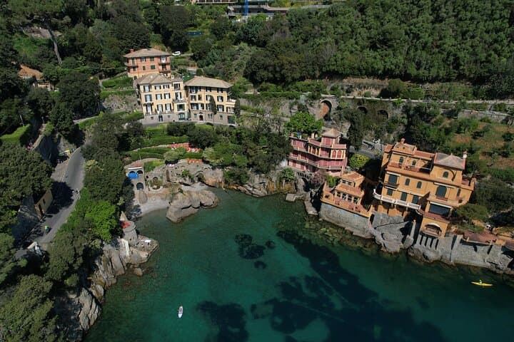 Private Boat Tour on the Portofino Riviera — San Fruttuoso, Punta Chiappa & Camogli photo 4