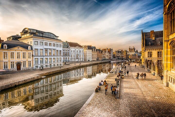 Private transfer Brussels to Bruges with 2-hour Ghent stop photo 2
