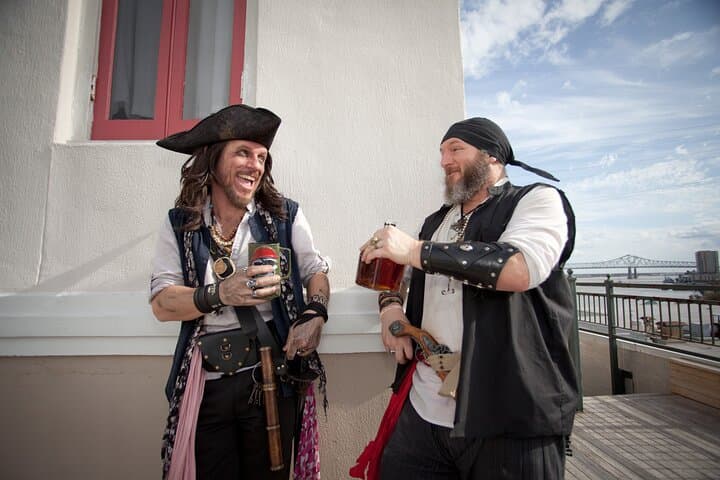 Pirate Pub Crawl in New Orleans' French Quarter — Bourbon Street Bars & Pirate Lore photo 2