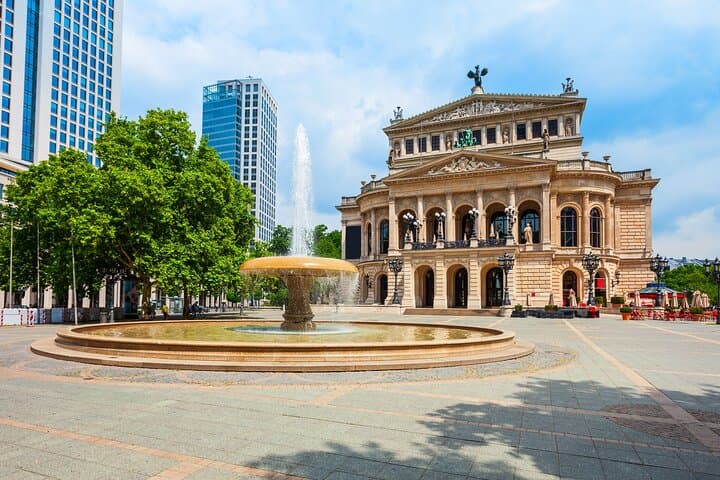 Private Transfer From Brussels to Frankfurt with 2-Hour Sightseeing Stop photo 2