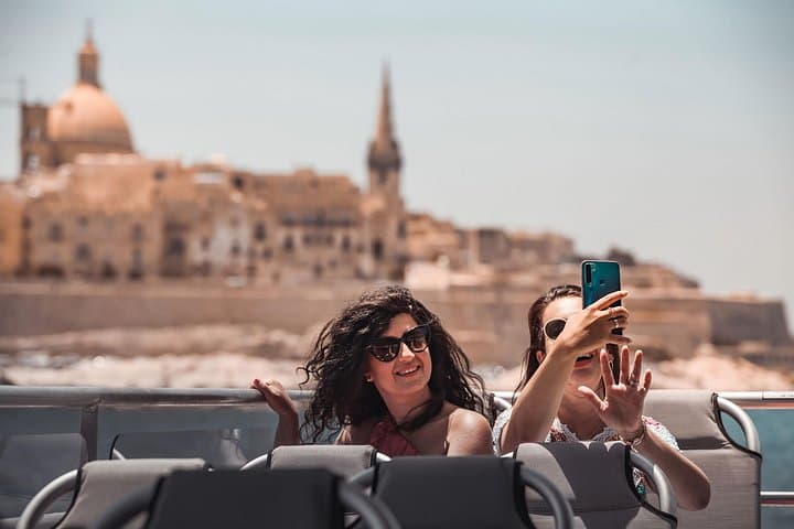 Valletta and Three Cities Scenic Harbour Cruise from Sliema — 90-Minute Catamaran Tour photo 2