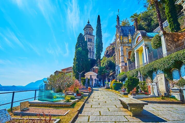 Private Luxury Van Day Trip from Milan to Bellagio, Morcote & Lugano