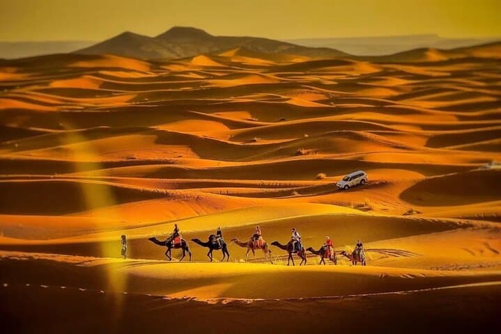 3-Day Marrakech to Merzouga Desert Tour: Camel Trek, Dunes & Luxury Camp photo 4