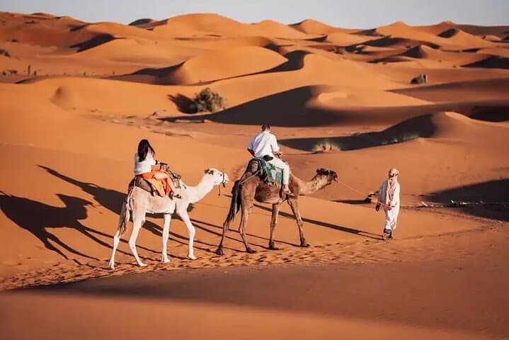 3-Day Marrakech to Merzouga Desert Tour: Camel Trek, Dunes & Luxury Camp