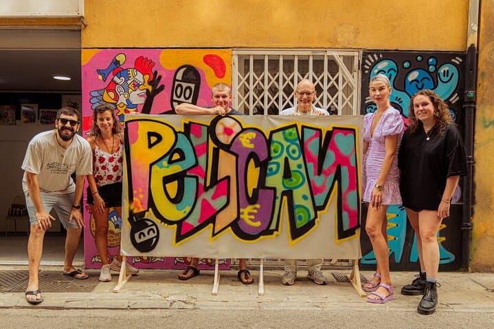 Valencia Graffiti Workshop & El Carmen E‑Bike Street Art Tour