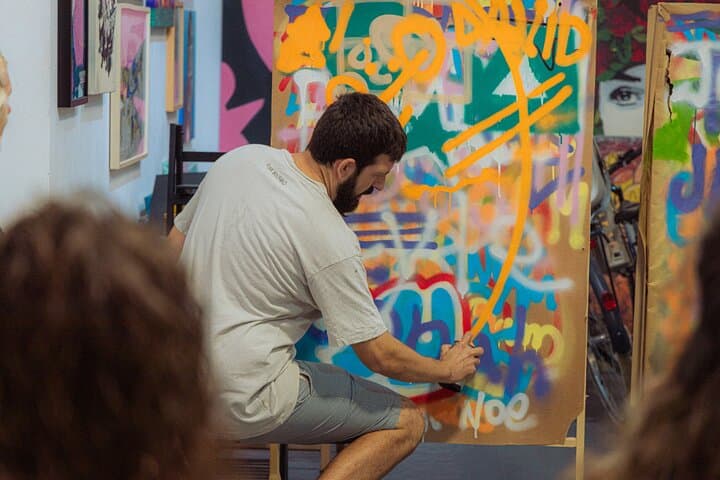 Valencia Graffiti Workshop & El Carmen E‑Bike Street Art Tour photo 6