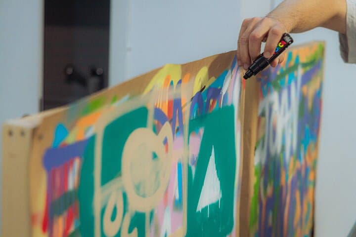Valencia Graffiti Workshop & El Carmen E‑Bike Street Art Tour photo 5
