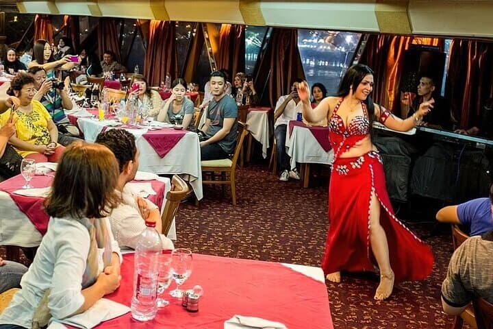 Nile Dinner Cruise in Cairo: 3-Hour Night Cruise with Live Music & Dance