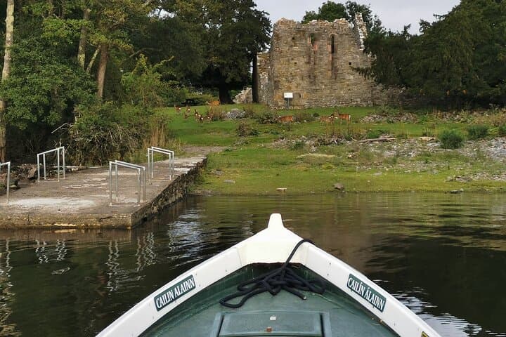 Gap of Dunloe: Boat Drop and 25km Cycle from Lord Brandon's Cottage