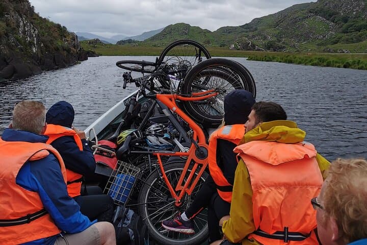 Gap of Dunloe: Boat Drop and 25km Cycle from Lord Brandon's Cottage photo 2