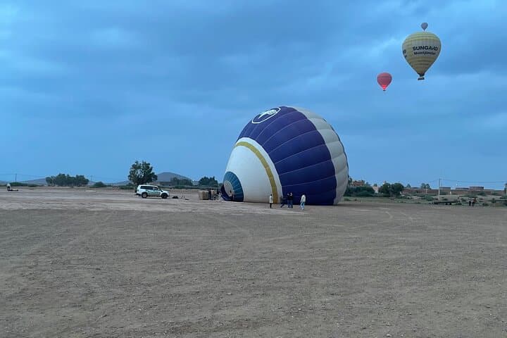 Affordable Hot-Air Balloon Flight Over Marrakech & Atlas Mountains photo 6