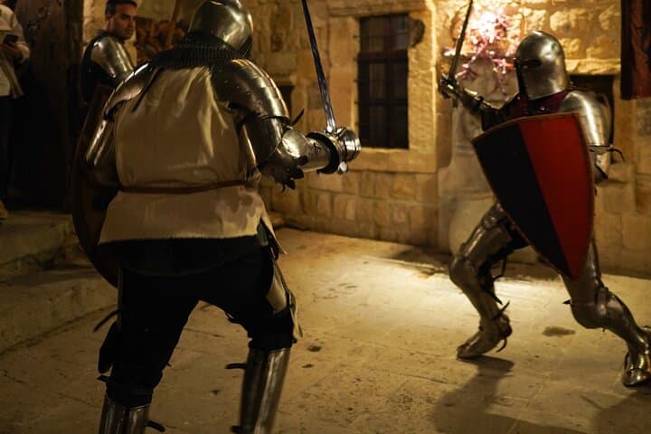 A Knight's Day in Istanbul: Kadıköy Buhurt & Medieval Sword Experience photo 5