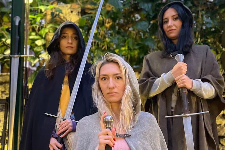 A Knight's Day in Istanbul: Kadıköy Buhurt & Medieval Sword Experience