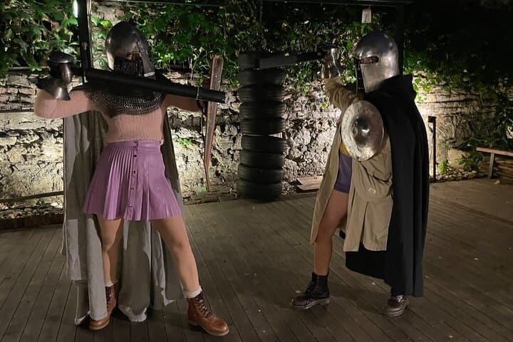 A Knight's Day in Istanbul: Kadıköy Buhurt & Medieval Sword Experience photo 3