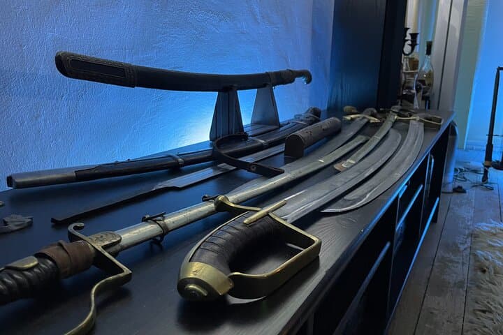 A Knight's Day in Istanbul: Kadıköy Buhurt & Medieval Sword Experience photo 4