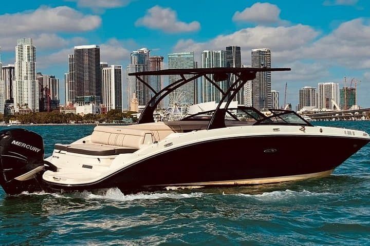 Private 2-Hour Miami Boat Tour with Champagne — Skyline, Star Island & Sandbars photo 3