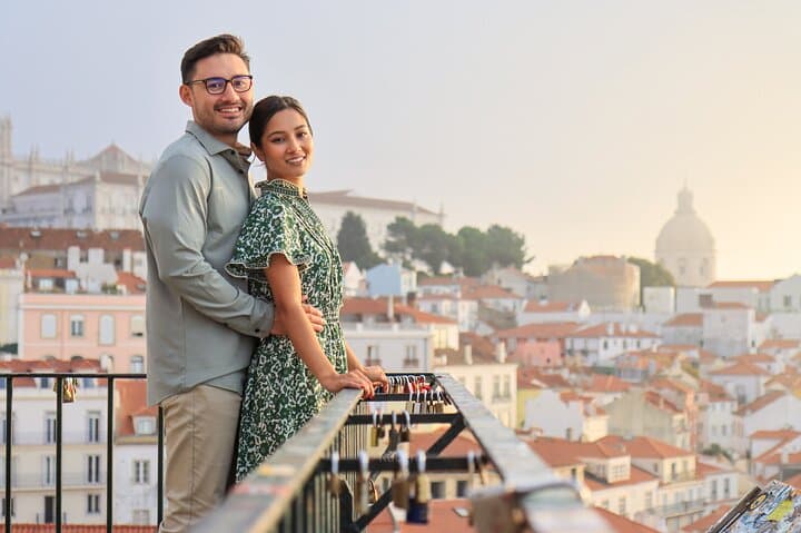 Lisbon Photoshoot with Local Photographer — Iconic Alfama & Tram 28 Session photo 3