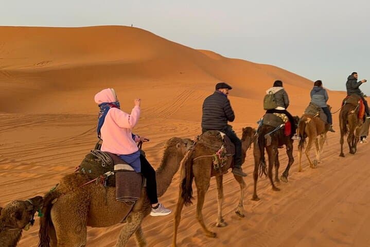8-Day Moroccan Odyssey: Casablanca to Merzouga & Imperial Cities Tour