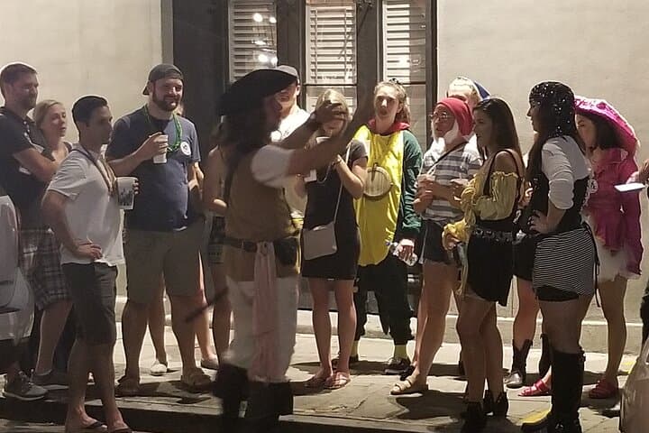 Pirate Pub Crawl in New Orleans' French Quarter — Bourbon Street Bars & Pirate Lore photo 3