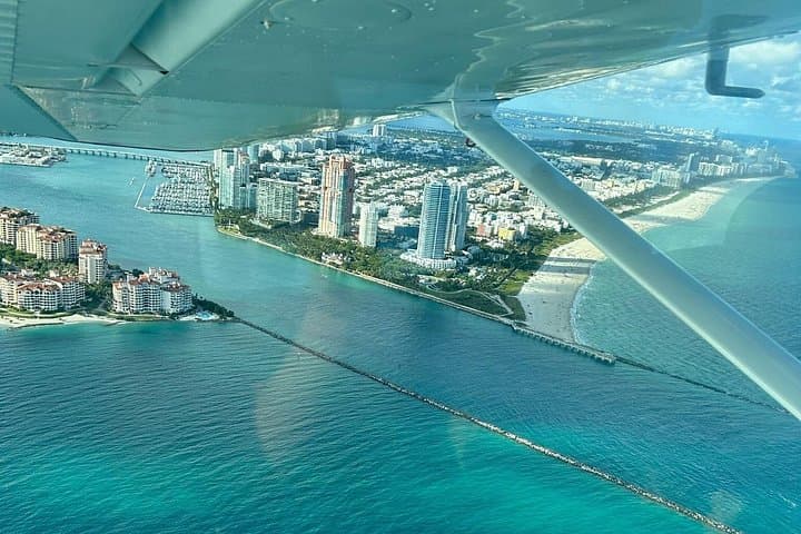 Private 40-Minute South Beach Airplane Tour — Miami Aerial Views photo 6