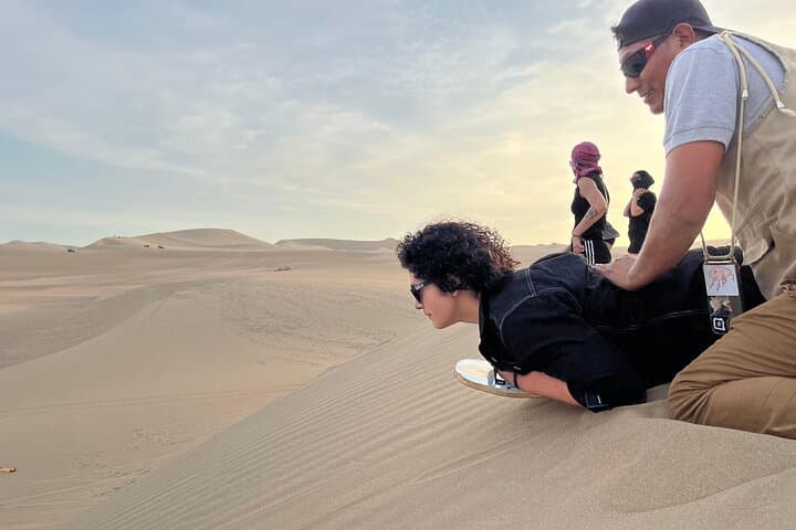 Huacachina Sunset Buggy & Sandboarding: Ica Desert Sunset Adventure photo 3