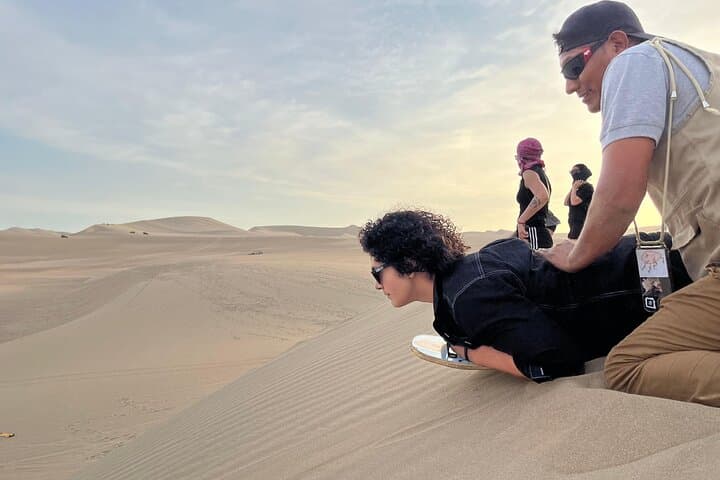 Ica & Huacachina Pisco Tasting with Sunset Buggy and Sandboarding photo 3