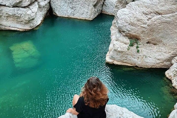 Oman’s Wadi Shab, Fins Beach, and Bimmah Sinkhole: Private Day Adventure from Muscat photo 6