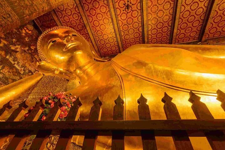 Bangkok Two-Temple Adventure: Wat Pho, Wat Arun & Chao Phraya River Crossing photo 2
