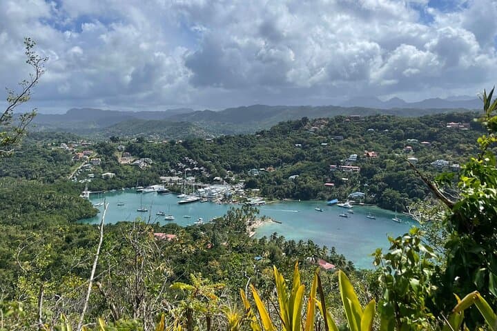 Billy Goat Trail Hike in Marigot Bay — St Lucia Coastal Views & Mangroves