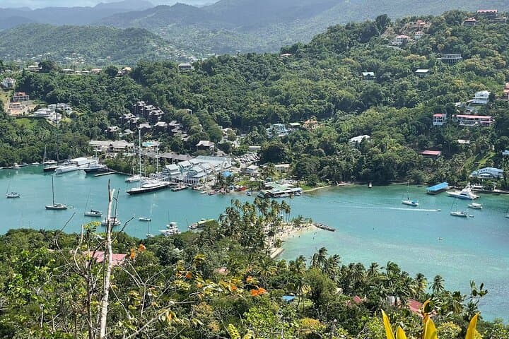 Marigot Bay Billy Goat Trail Hike — St. Lucia Coastal Summit Trek photo 2