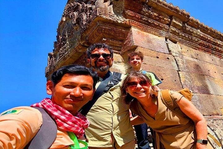 Full-Day Preah Vihear and Koh Ker Temple Tour from Siem Reap: Cliffside Views & Pyramid Ruins photo 1