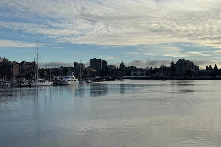 Victoria Vistas and Views: Progressive Inner Harbour Food Tour photo 2