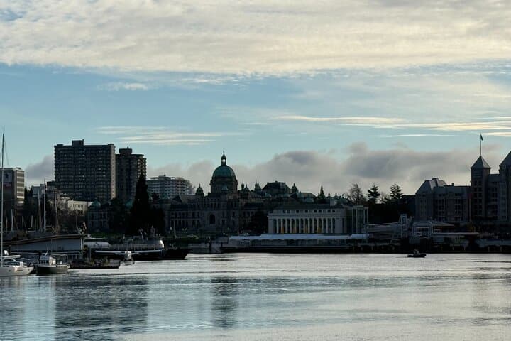 Victoria Vistas and Views: Progressive Inner Harbour Food Tour photo 3