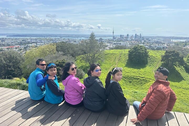 Half-Day Auckland Private Highlights Tour: Mt Eden, Devonport & Harbour Views photo 6