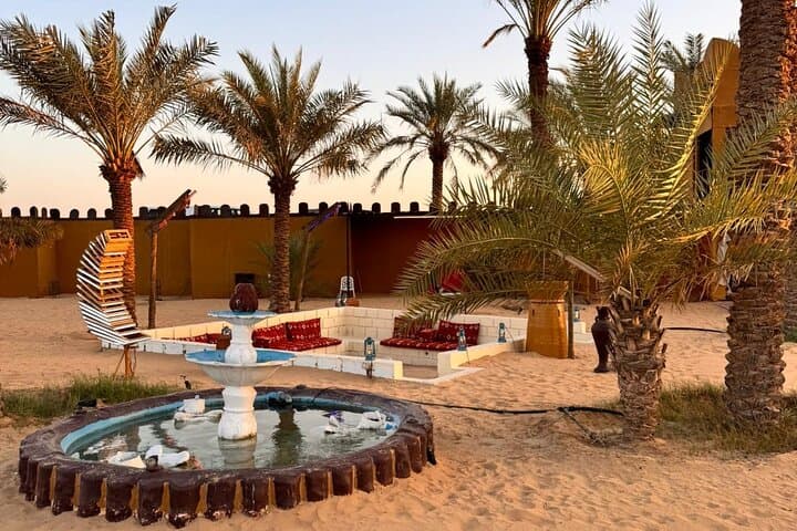 Dubai Desert Safari VIP Package: Dune Bashing, Camel Rides & Evening Shows photo 4