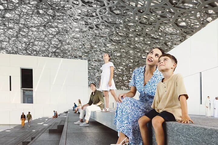 Louvre Abu Dhabi: Exploring Humanity Under the Rain of Light photo 3