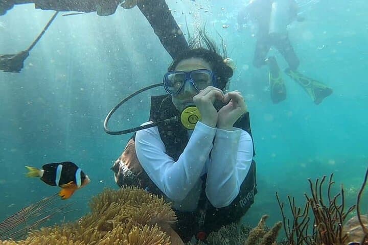 Nha Trang Coral Reef Snorkeling & Floating Bar Party — Day Cruise with SUP, Kayak & Seafood photo 2