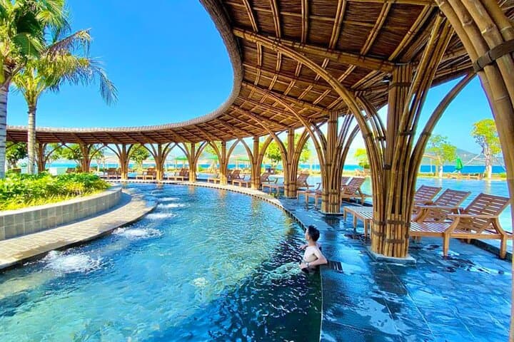 Nha Trang Island Adventure: Snorkel Mun Island, Visit the Fishing Village & Relax at Hon Tam photo 5