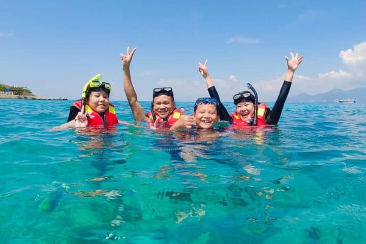 Nha Trang Island Adventure: Snorkel Mun Island, Visit the Fishing Village & Relax at Hon Tam photo 6