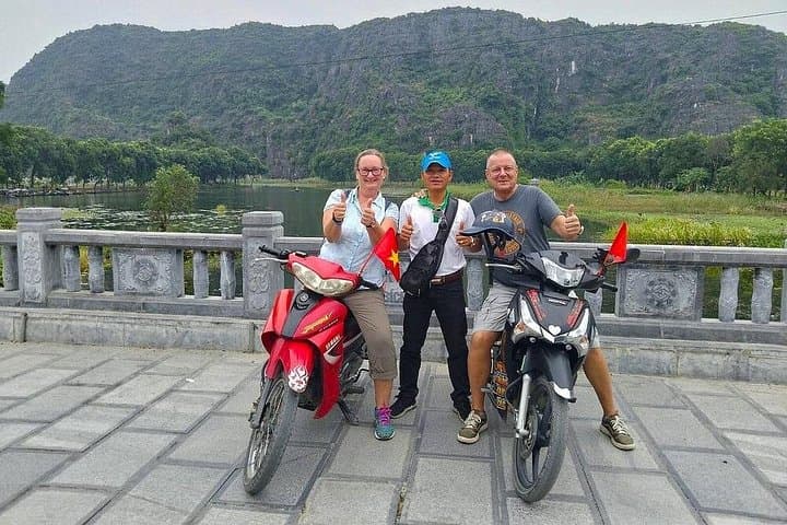 One-Day Ninh Binh Motorbike Tour: Hidden Gems, Villages & Cave Temples photo 4