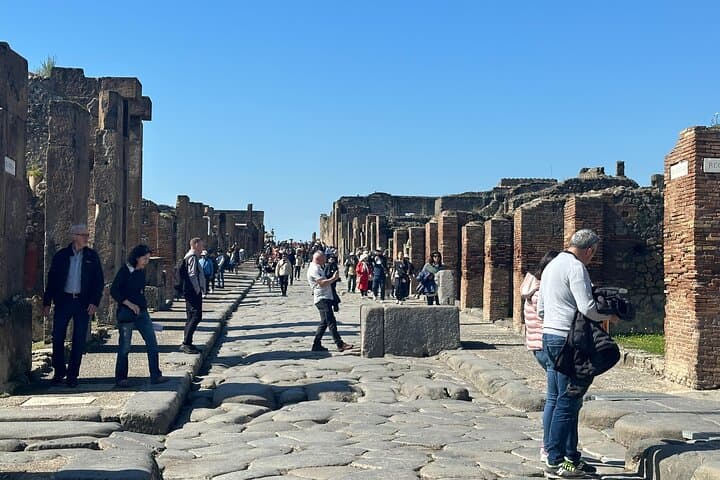 Private Pompeii and Wine Tasting Day Trip from Rome — All-Inclusive photo 3