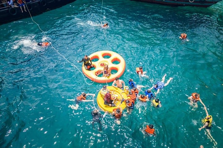 Nha Trang Coral Reef Snorkeling & Floating Bar Party — Day Trip photo 4
